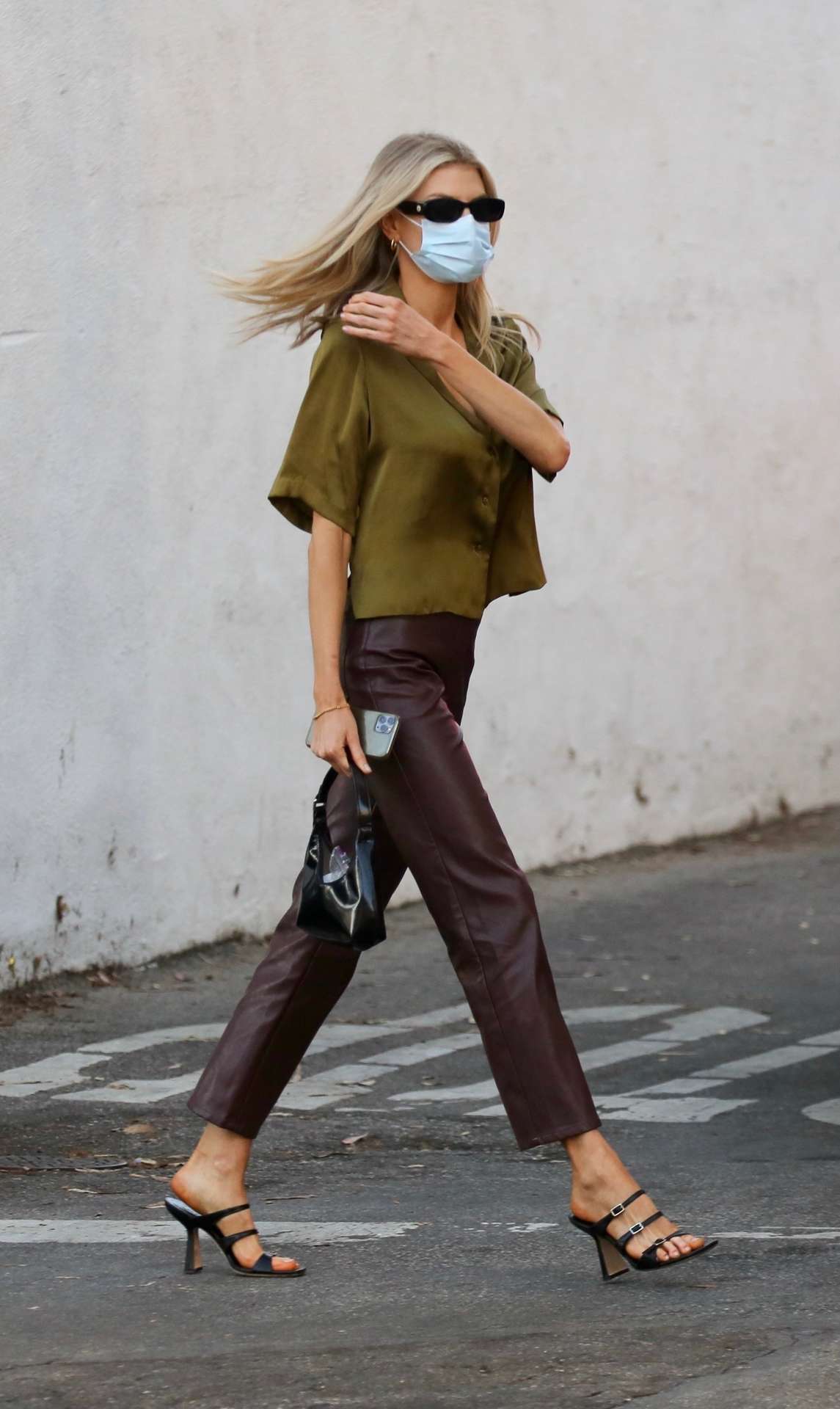 Charlotte McKinney Out and About in Santa Monica