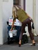 Charlotte McKinney Out and About in Santa Monica