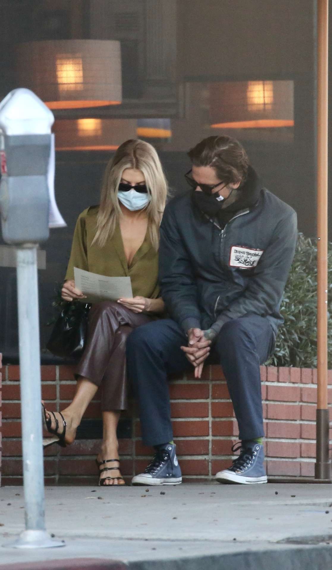 Charlotte McKinney Out and About in Santa Monica
