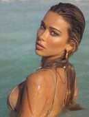 Cindy Prado Booty in Thong Bikini Photoshoot at the Beach