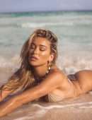 Cindy Prado Booty in Thong Bikini Photoshoot at the Beach