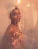 Danielle Herrington in Sheer Lingerie in James Macari Photoshoot
