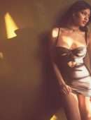 Danielle Herrington in Sheer Lingerie in James Macari Photoshoot