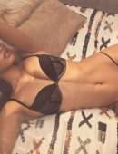 Danielle Herrington in Sheer Lingerie in James Macari Photoshoot