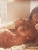 Danielle Herrington in Sheer Lingerie in James Macari Photoshoot