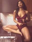 Danielle Herrington in Sheer Lingerie in James Macari Photoshoot