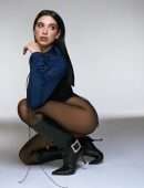 Dua Lipa Leggy in Hugo Comte Photoshoot for Future Nostalgia - February 2021