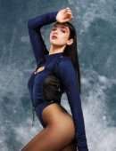 Dua Lipa Leggy in Hugo Comte Photoshoot for Future Nostalgia - February 2021