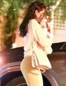 Eiza Gonzalez Booty in Leggings Out in Los Angeles
