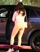 Eiza Gonzalez Booty in Leggings Out in Los Angeles