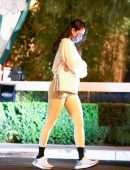 Eiza Gonzalez Booty in Leggings Out in Los Angeles