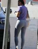 Eiza Gonzalez Booty in Tights, Leaving a Gym in Los Angeles