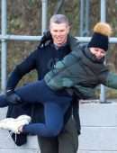 Faye Brookes Booty, Training Session in Manchester