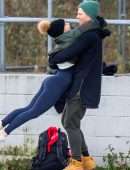 Faye Brookes Booty, Training Session in Manchester