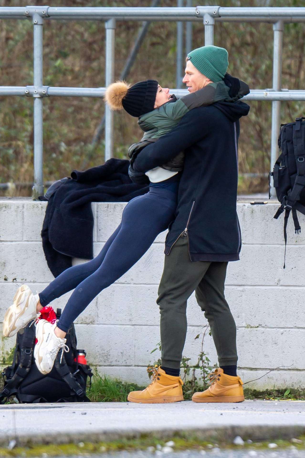 Faye Brookes Booty, Training Session in Manchester
