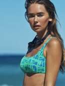 Gabriella Brooks in Seafolly Campaign Alongside Tahnee Atkinson and Elle Wagner in Sdyney