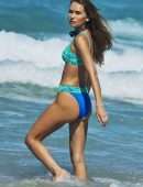 Gabriella Brooks in Seafolly Campaign Alongside Tahnee Atkinson and Elle Wagner in Sdyney