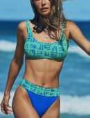Gabriella Brooks in Seafolly Campaign Alongside Tahnee Atkinson and Elle Wagner in Sdyney