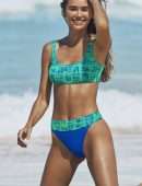 Gabriella Brooks in Seafolly Campaign Alongside Tahnee Atkinson and Elle Wagner in Sdyney