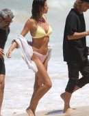 Georgia Fowler Booty in Bikini on Bondi Beach in Sydney