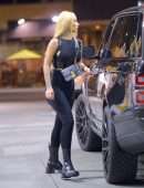Iggy Azalea Booty in a Tight Bodysuit Out in Beverly Hills