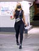 Iggy Azalea Booty in a Tight Bodysuit Out in Beverly Hills
