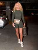 Iggy Azalea Booty in a Tight Body Suit Out in Los Angeles