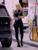 Iggy Azalea Booty in a Tight Bodysuit Out in Beverly Hills