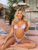 Jilissa Ann Zolotko Booty in Bikini and Lingerie Photoshoot