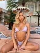 Jilissa Ann Zolotko Booty in Bikini and Lingerie Photoshoot