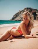 Jordyn Jones Booty in Bikini and Lingerie Photoshoot
