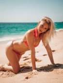 Jordyn Jones Booty in Bikini and Lingerie Photoshoot