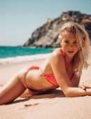 Jordyn Jones Booty in Bikini and Lingerie Photoshoot