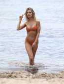 Joy Corrigan for Bikini Photoshoot in Miami Beach