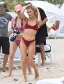 Joy Corrigan for Bikini Photoshoot in Miami Beach