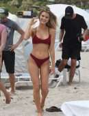 Joy Corrigan for Bikini Photoshoot in Miami Beach