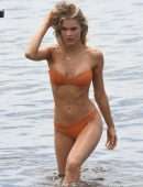 Joy Corrigan for Bikini Photoshoot in Miami Beach