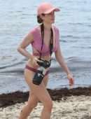 Joy Corrigan for Bikini Photoshoot in Miami Beach