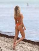 Joy Corrigan for Bikini Photoshoot in Miami Beach