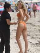 Joy Corrigan for Bikini Photoshoot in Miami Beach