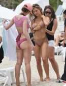 Joy Corrigan for Bikini Photoshoot in Miami Beach