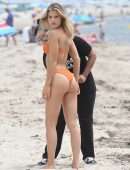 Joy Corrigan for Bikini Photoshoot in Miami Beach