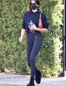 Kaia Gerber Booty, Out for her Morning Pilates Class in West Hollywood