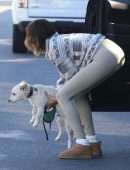 Kaia Gerber Booty in Tight Leggings Out in West Hollywood