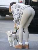 Kaia Gerber Booty in Tight Leggings Out in West Hollywood
