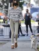 Kaia Gerber Booty in Tight Leggings Out in West Hollywood