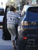 Kaia Gerber Booty in Tight Leggings Out in West Hollywood