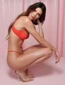 Kendall Jenner, Kylie Jenner and Kim Kardashian in Photoshoot for SKIMS