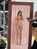 Kendall Jenner, Kylie Jenner and Kim Kardashian in Photoshoot for SKIMS