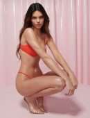 Kendall Jenner, Kylie Jenner and Kim Kardashian in Photoshoot for SKIMS